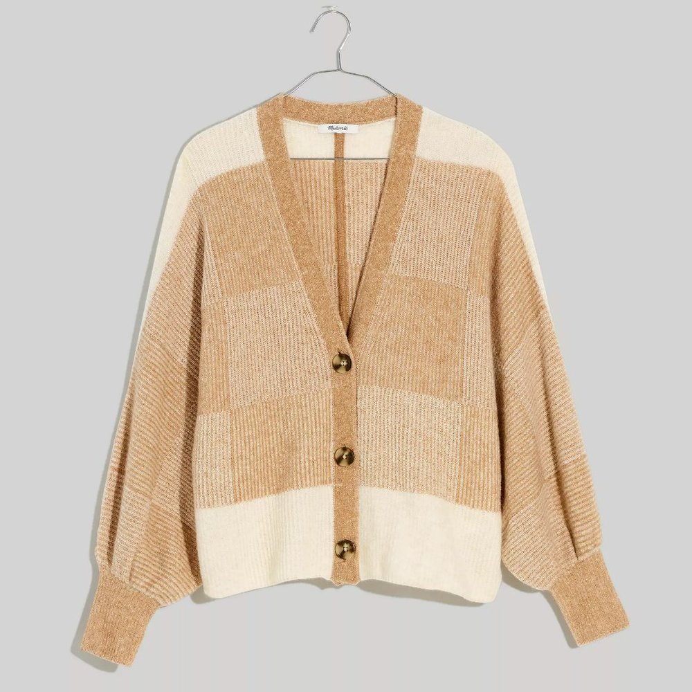 Madewell Lewiston Cardigan Sweater Size M